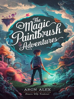 cover image of The Magic Paintbrush Adventures